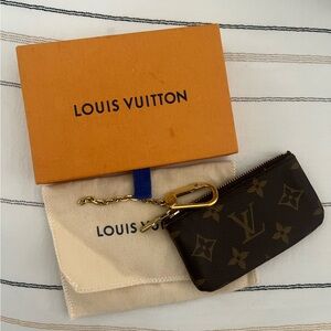 Louis Vuitton Brown Monogram Key Holder